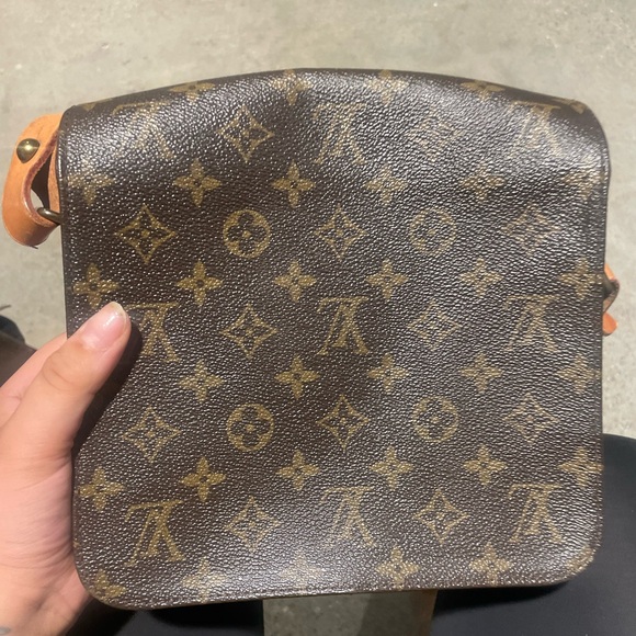 Cartouchiere Handbag Monogram Canvas MM - Picture 4 of 4